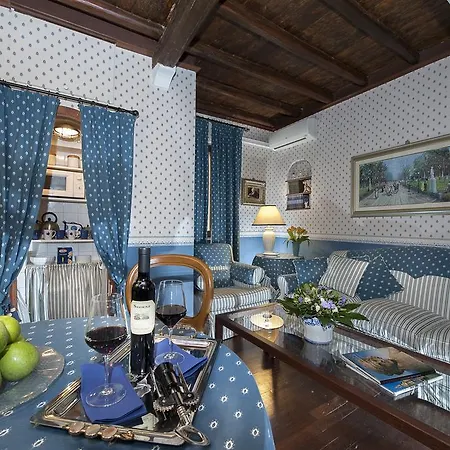 شقة Spagna Blue Suites *